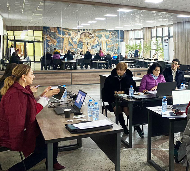 News-Armenia FETP Intermediate Cohort 1 Training Start